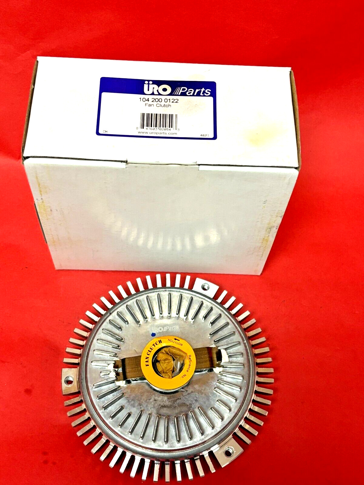 Engine Cooling Fan Clutch URO Parts 104 200 0122 for Mercedes 190D 260E 300CE