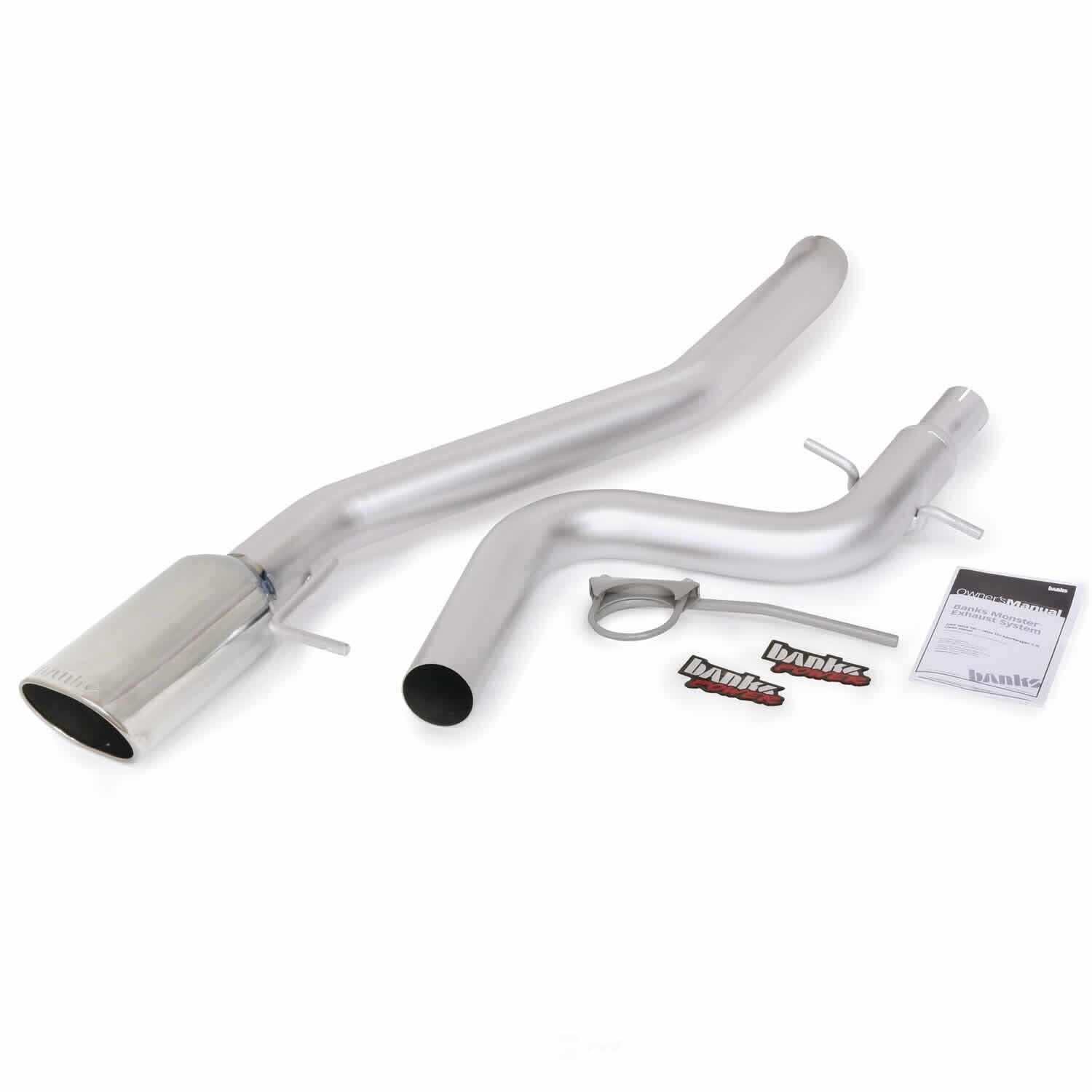 Exhaust System Kit BANKS POWER 46181 fits 2011 VW Jetta