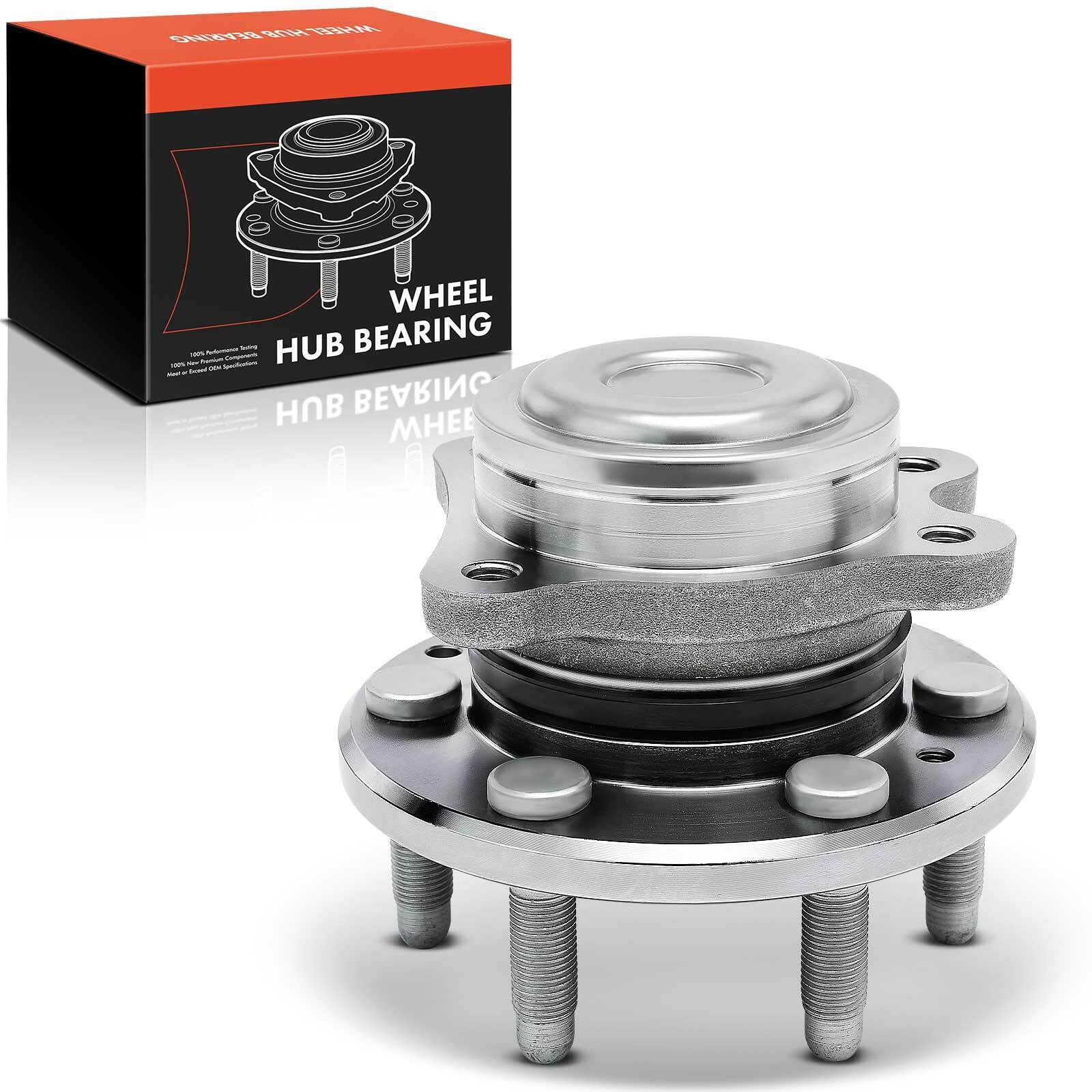 Front LH / RH Wheel Hub Bearing Assembly for Chevy Colorado GMC Canyon 15-20 RWD