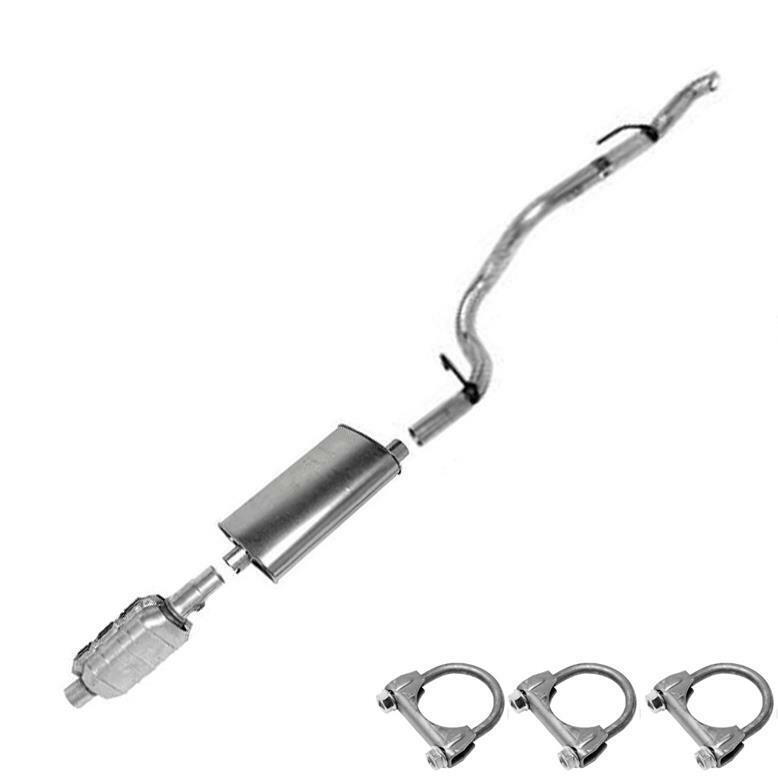 Muffler Pipe Exhaust System with Catalytic Converter fits: 1996-99 Cherokee