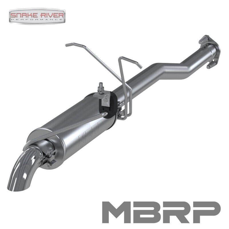MBRP EXHAUST FOR 1998-2011 FORD RANGER 3.0 4.0L SINGLE TURN DOWN ALUMINIZED