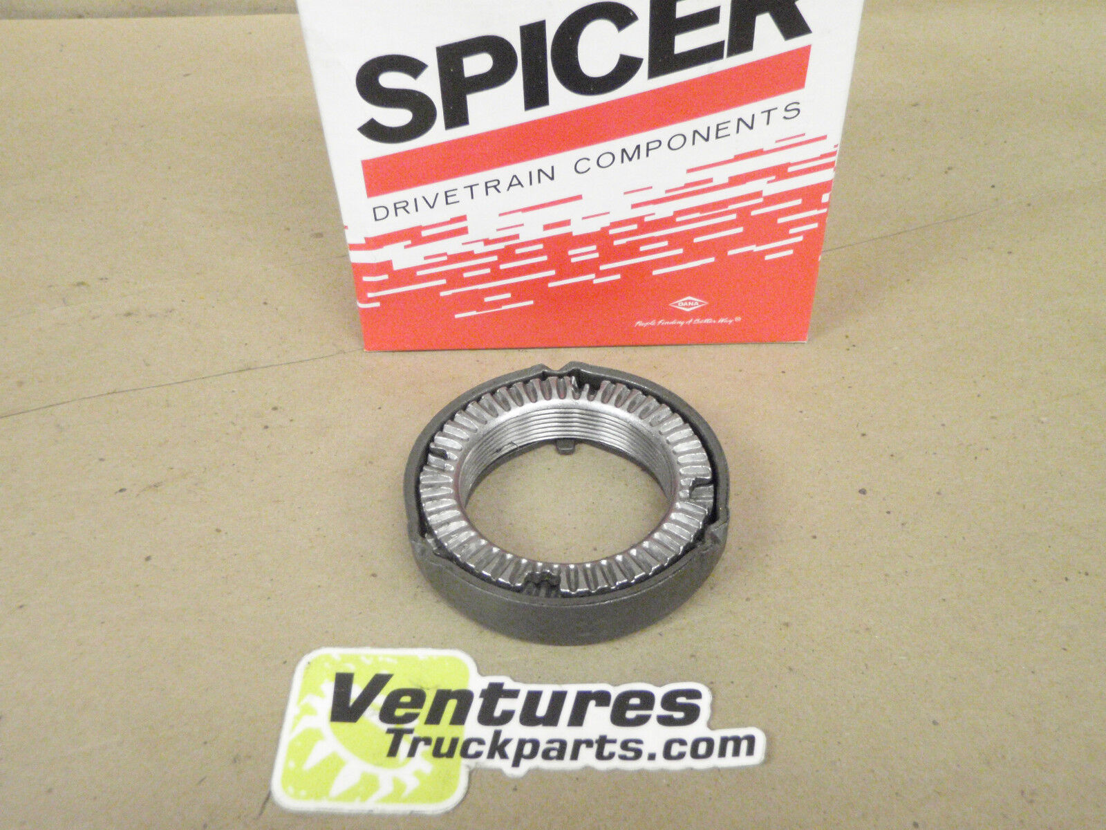 CHEVY GMC KING PIN DANA 60 SPINDLE NUT CONVERSION KIT UPGRADE FROM