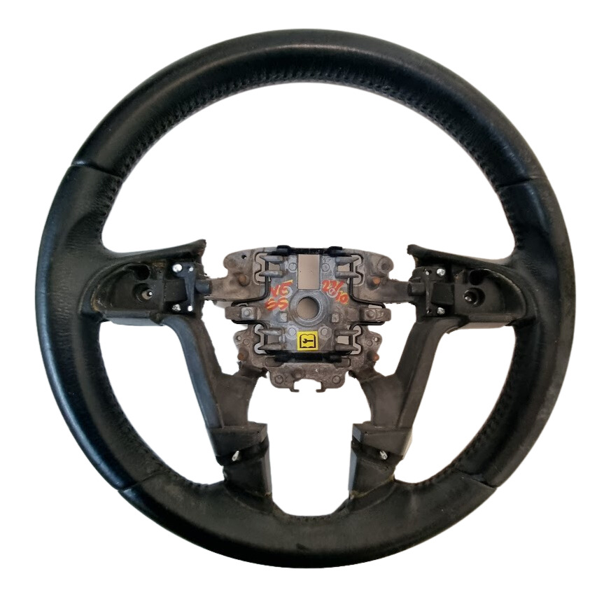 Used Holden Commodore VE WM Leather Steering Wheel Black Suit Reco 92194398