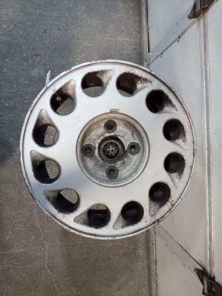 Rim Wheel 15 inch x6-1/2 Alloy 4 Stud  84-85 300ZX 8577953