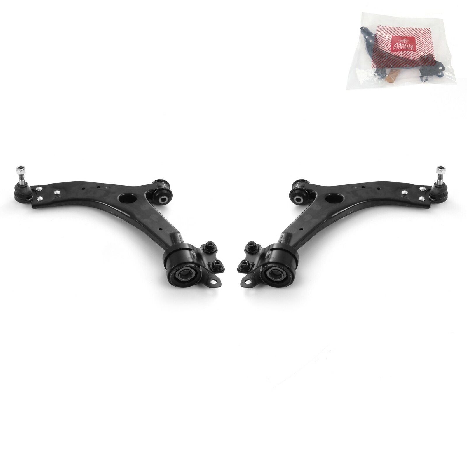 Front Left & Right Lower Control Arms Set For 04-06 Volvo C70 S40 V50