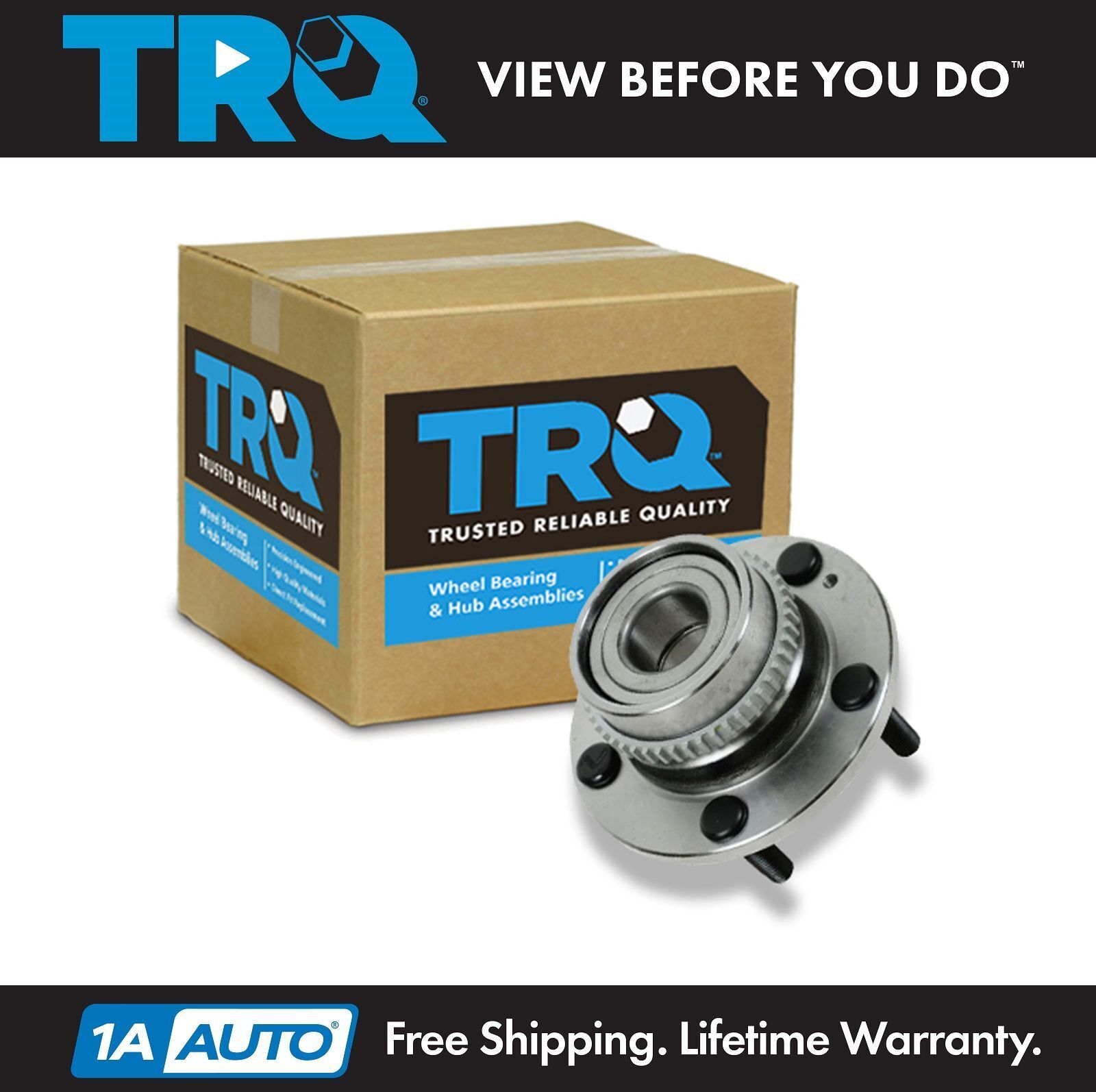 TRQ Wheel Bearing & Hub Assembly Rear for Tucson Sportage FWD ABS NEW