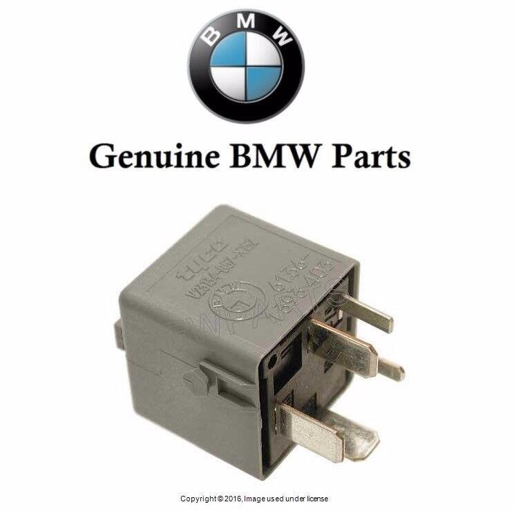 For BMW E36 318 323 325 328 M3 Z3 ABS Motor Relay Genuine