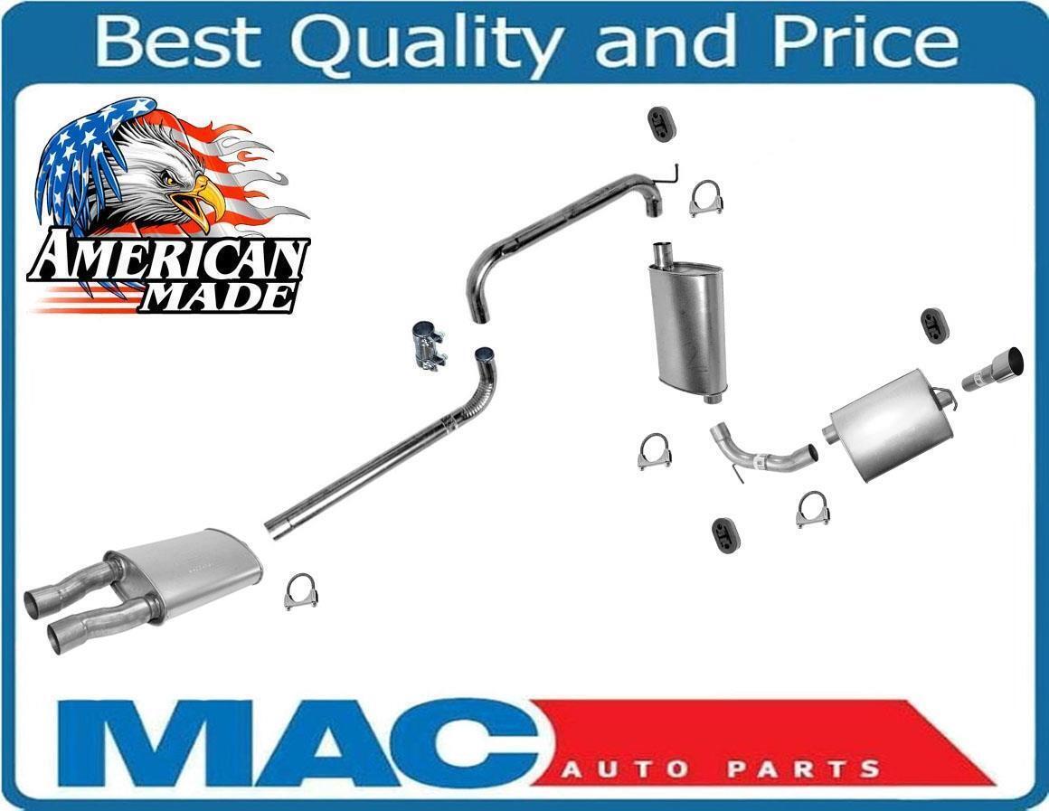 Muffler Exhaust Pipe System for Dodge Intrepid 3.2L Engine 1998-2001