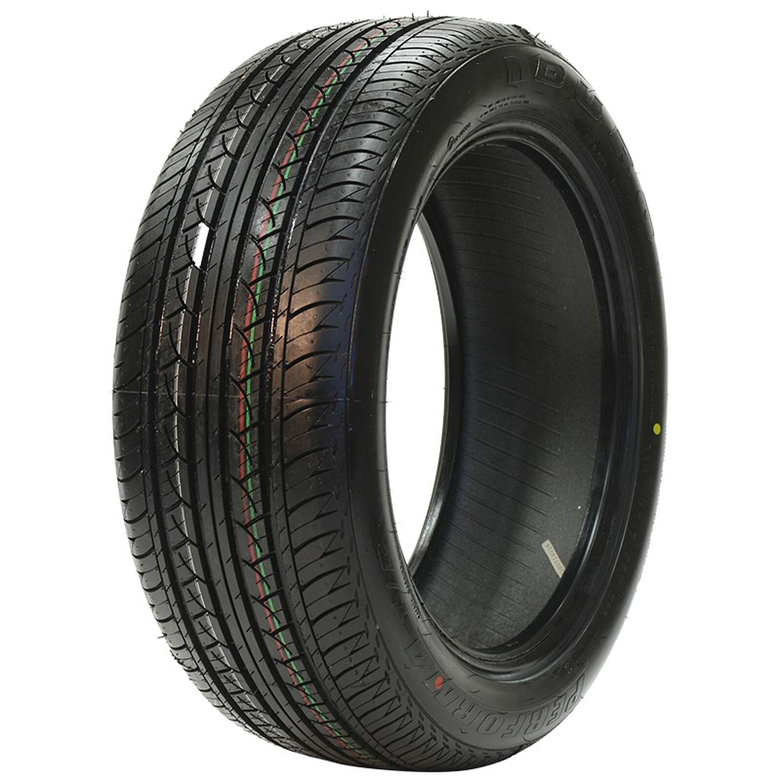 1 New Duro Dp3100 Performa T/p  - P235/55r18 Tires 2355518 235 55 18