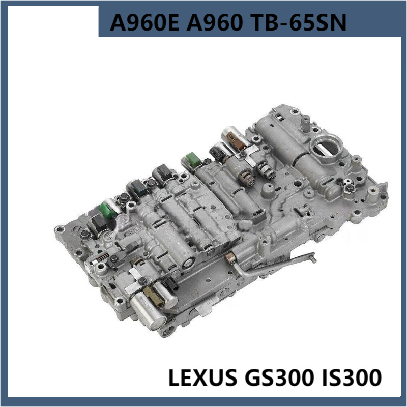A960E A960 LEXUS GS300 IS300 6 Speed Transmission Valve Body With Solenoids
