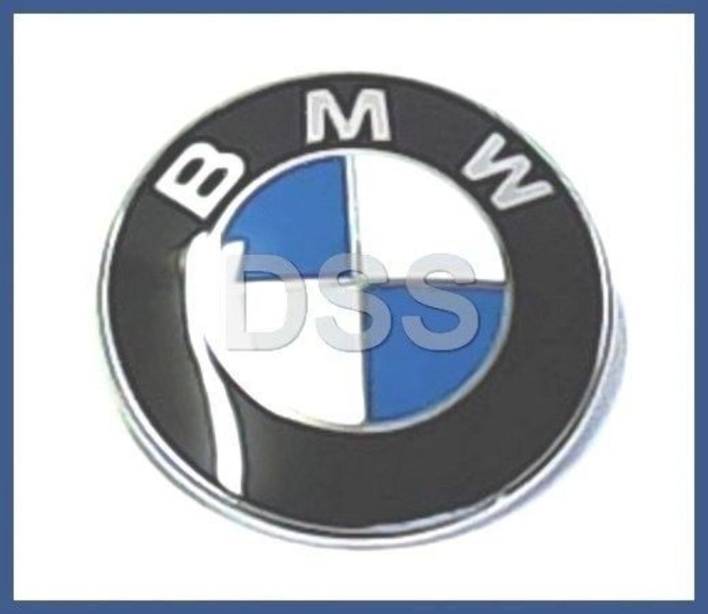 Genuine BMW Hood Emblem Roundel OE 51148123297
