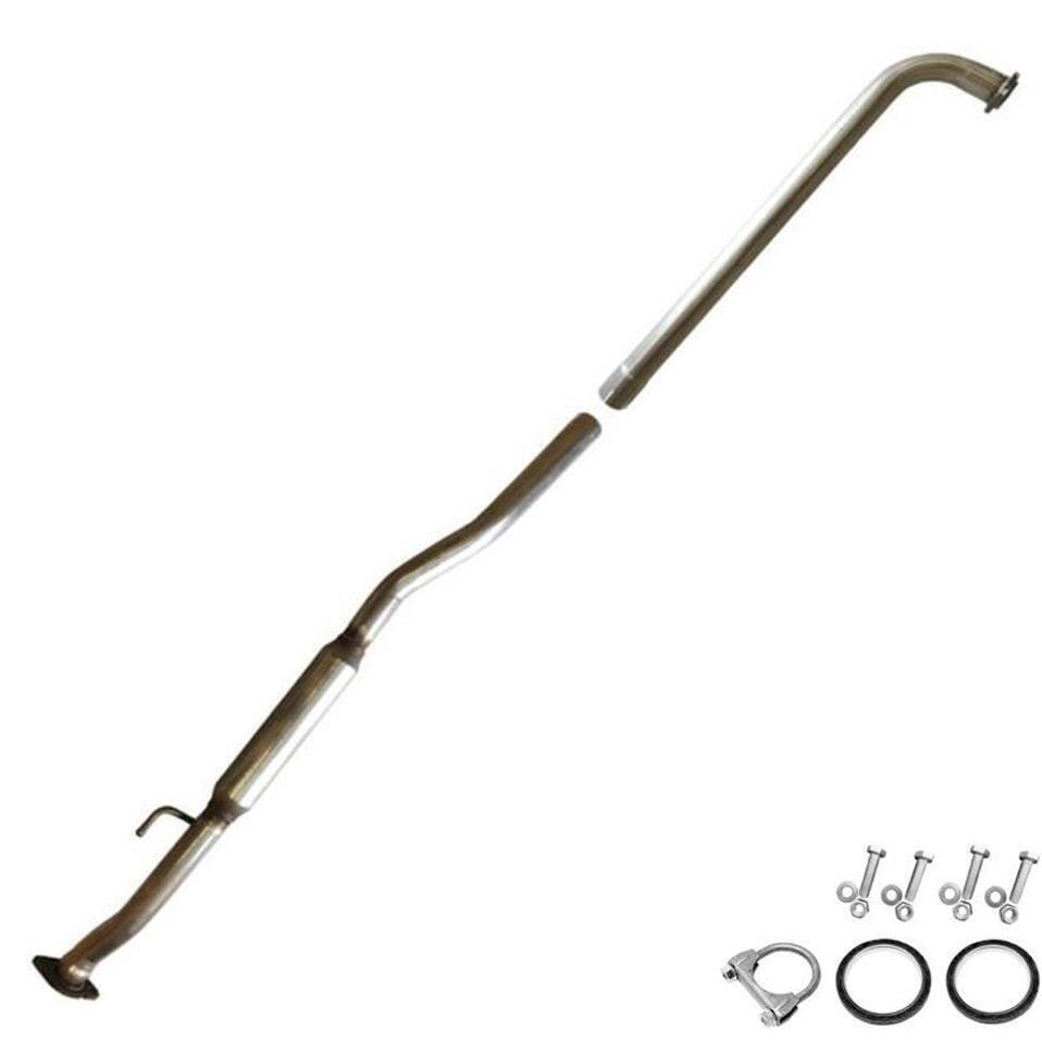 Exhaust Resonator with Bolts  compatible with : 1997-2003 Camry Solara ES300