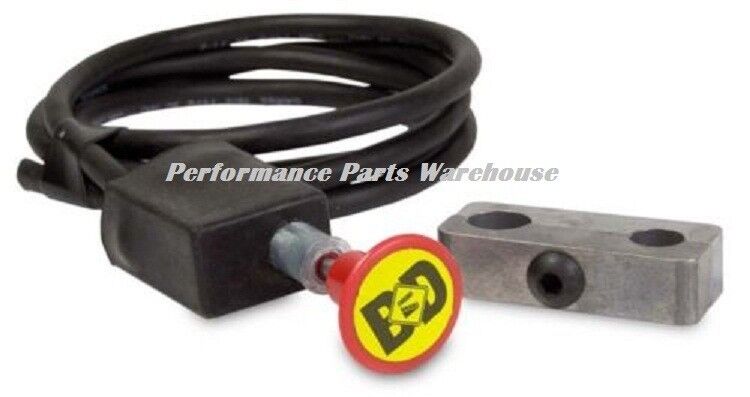 BD DIESEL EXHAUST BRAKE MANUAL SHIFTER PUSH PULL SWITCH 5/8\