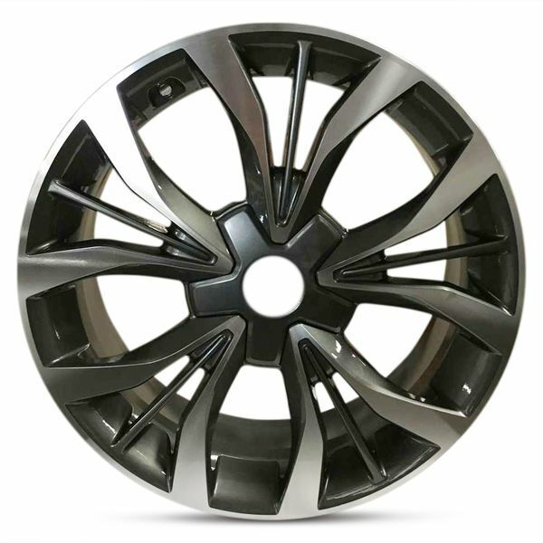 New Wheel For 2000-2011 Mazda Tribute 18 Inch Gun Metal Alloy Rim