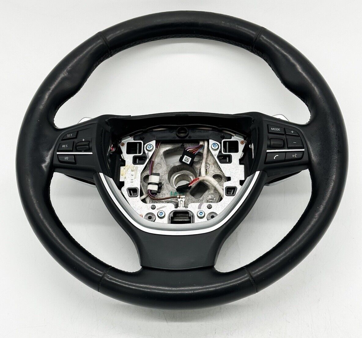 BMW F01 F02 F06 F10 F12 5/6/7 Heated Sport Steering Wheel w/ Paddle Shifter OEM