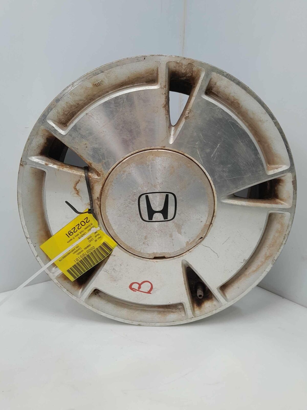 06 - 11 Honda Civic Hybrid Alloy Wheel 15x6 - 5 Spokes OEM 42700SNCA81