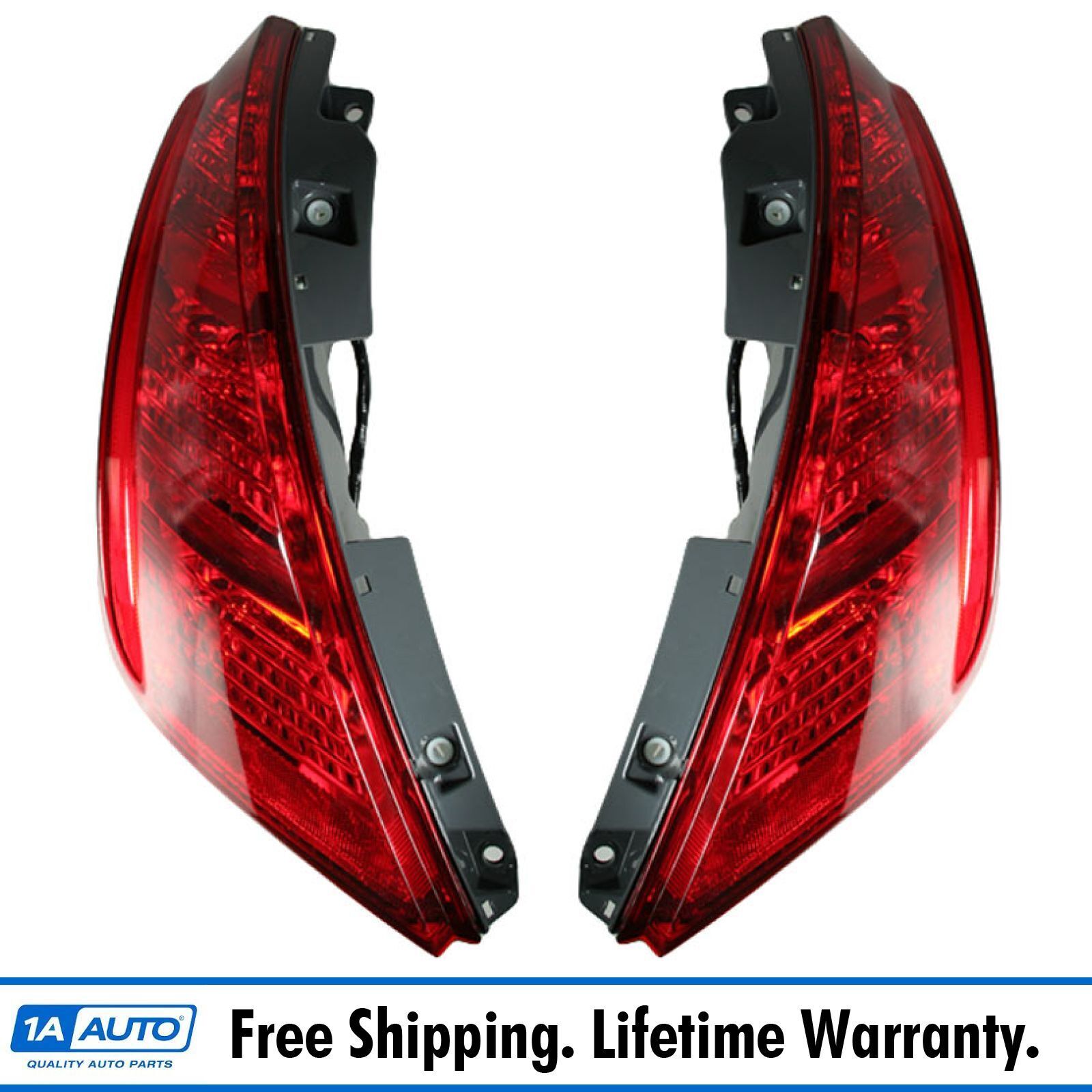 Taillight Tail Light Lamp Pair Set For Nissan Murano 03-05