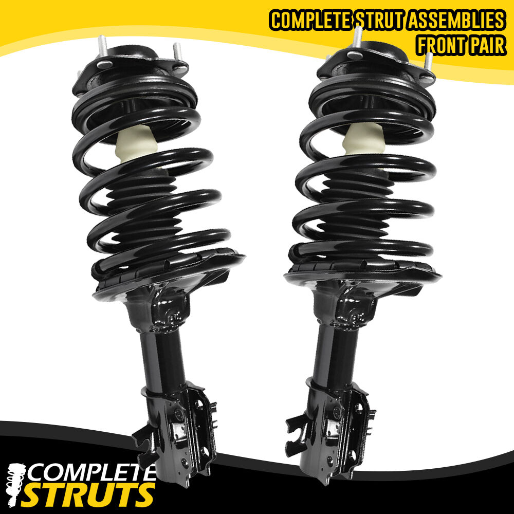 1991-1996 Ford Escort Front Quick Complete Struts & Coil Spring Assembly Pair
