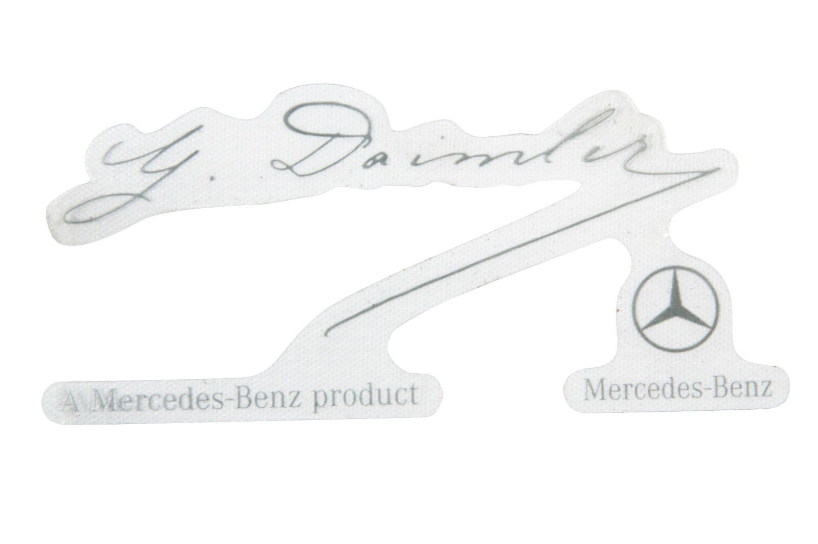 New Mercedes-Benz 2003-2015 Windshield Sticker *0045847338