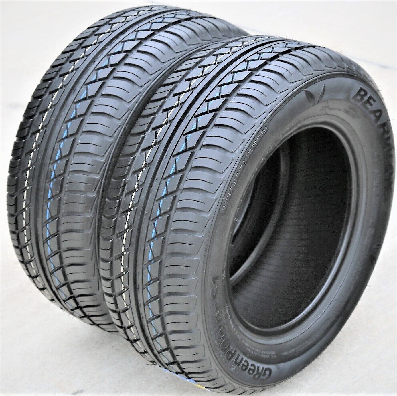 2 Tires Bearway Green Power S1 205/60R13 86T