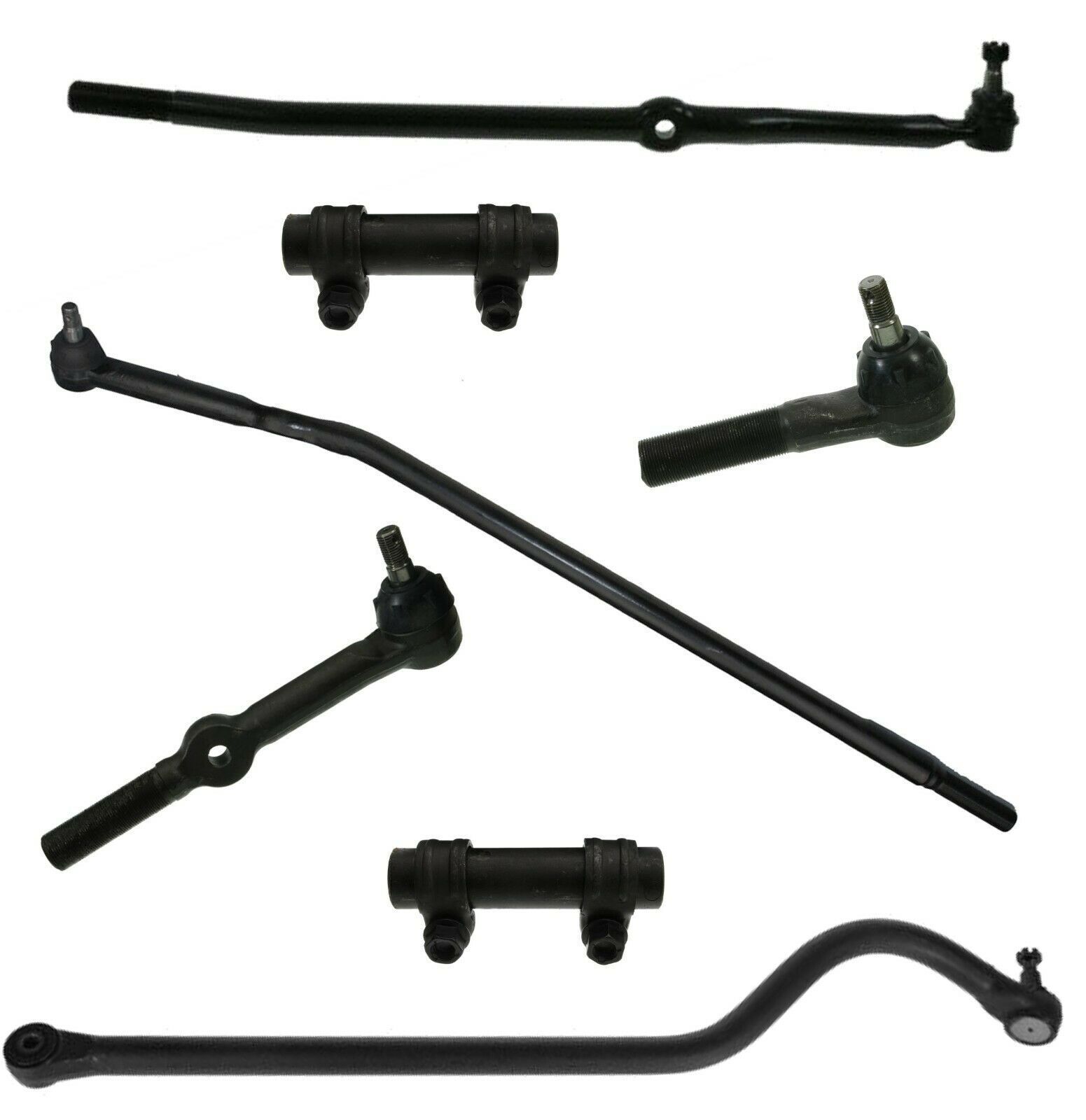 7 New Pc Suspension Kit For Dodge Ram 2500 3500 4X4 1994-1995 Tie Rod Ends