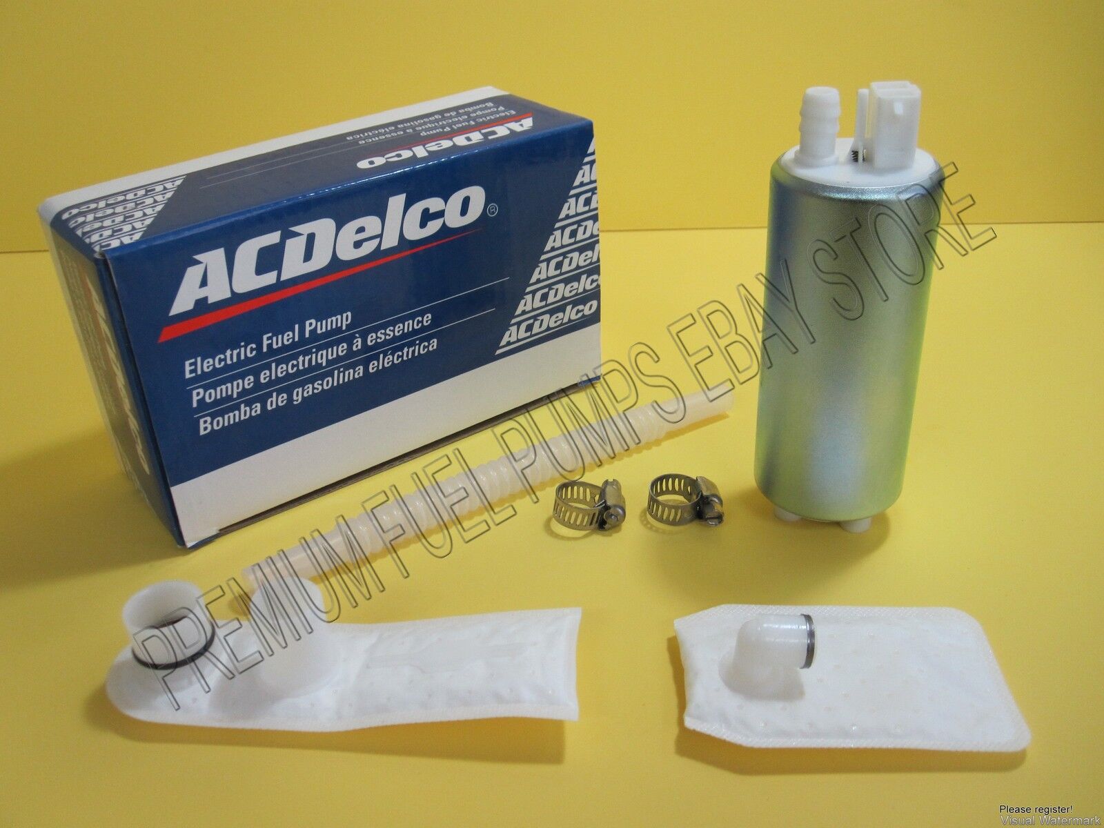 New OEM ACDelco Fuel Pump for CHEVROLET SUBURBAN 2000 - 2003 