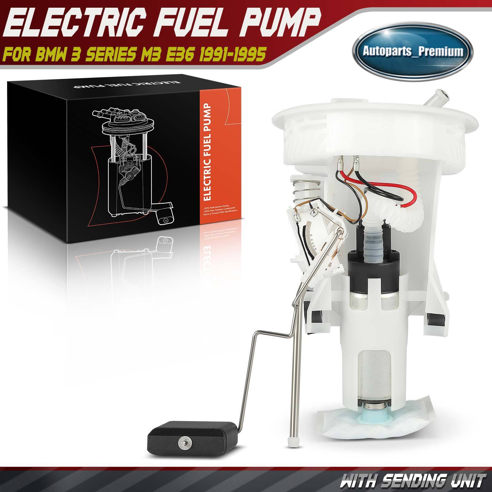 Electric Gas Fuel Pump Assembly for BMW E36 318i 318iS 325i 325is M3 1992-1995