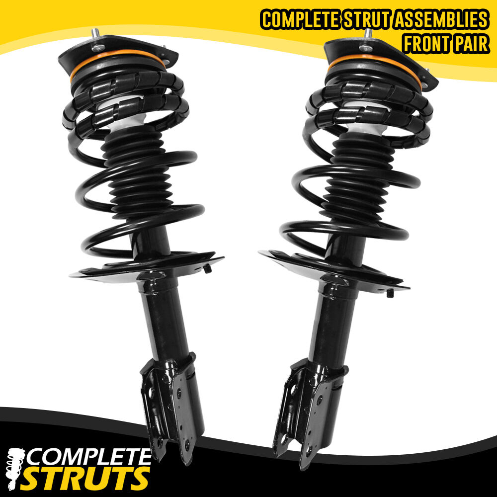 2000-2007 Chevrolet Monte Carlo Front Complete Struts & Coil Springs w/ Mounts