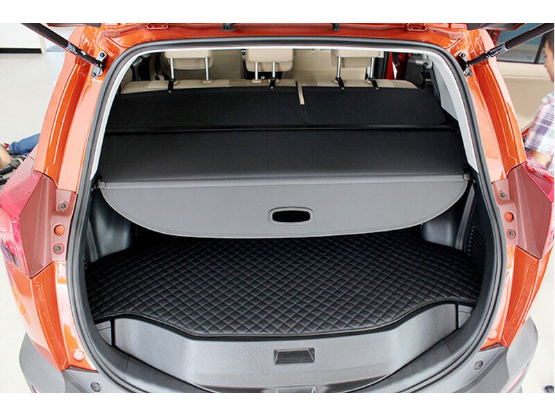 BLACK Trunk Shade Cargo Cover for Toyota RAV4 2013 2014 2015