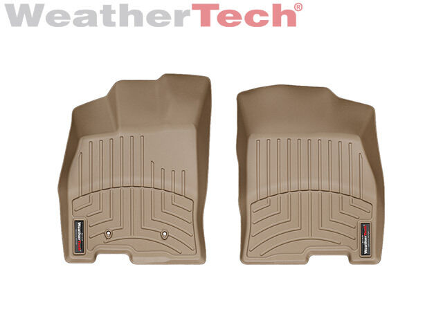 WeatherTech FloorLiner for Buick Lucerne - 2006-2011 - 1st Row - Tan