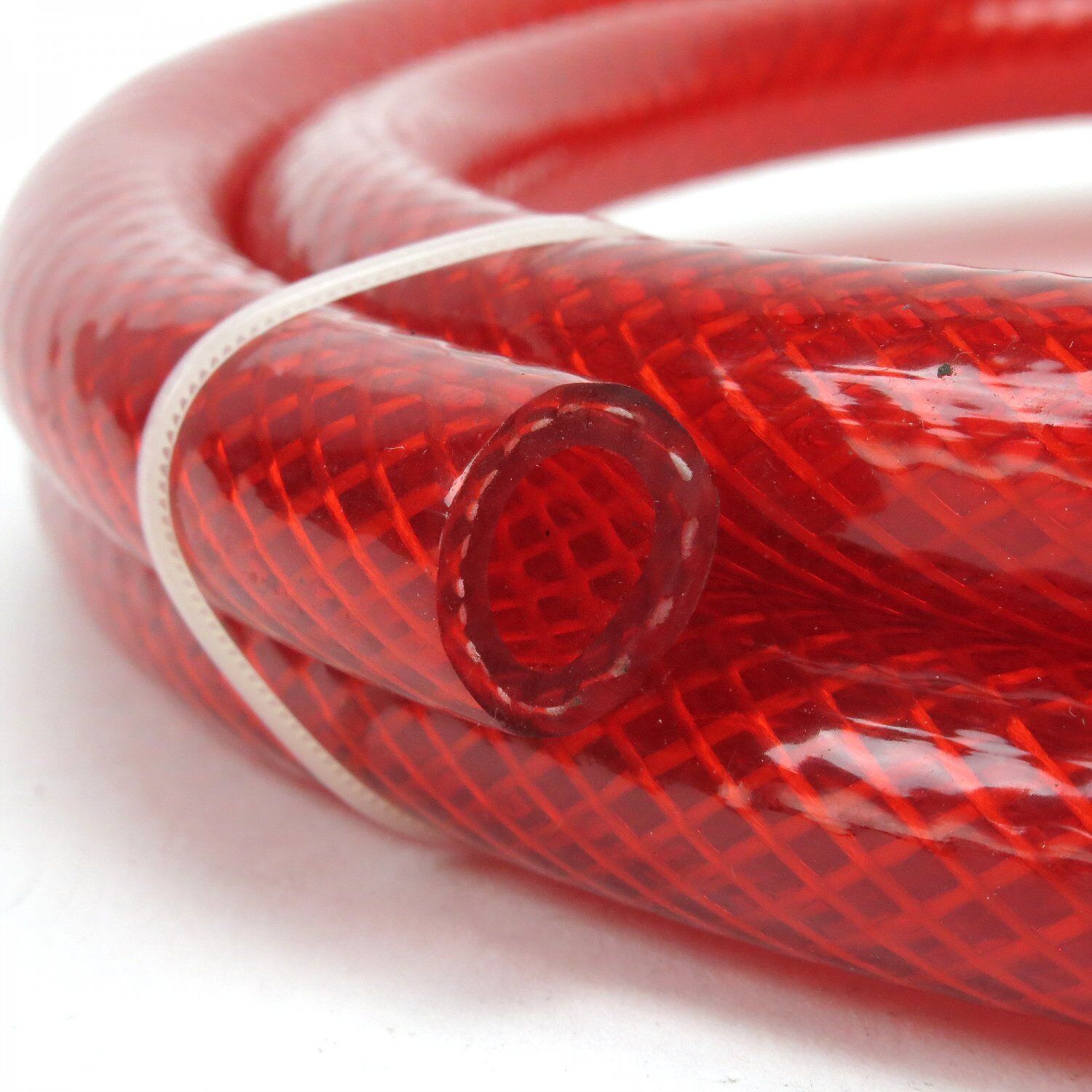 Race Car Fuel Line Silicone Hose Red 5/16 in. Hose Size 6 ft. Length Each gas