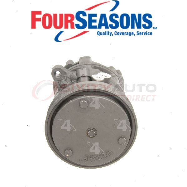 Reman Four Seasons AC Compressor for 1998 Saturn SC1 - Heating Air Conditioning