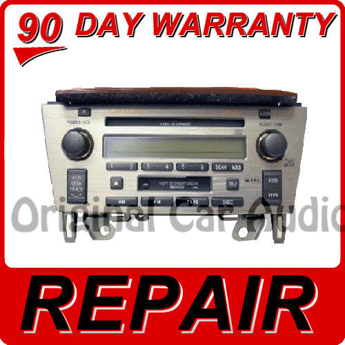 Lexus SC430 Radio REPAIR We Repair Your Unit Mark Levinson Radio 6 CD Changer