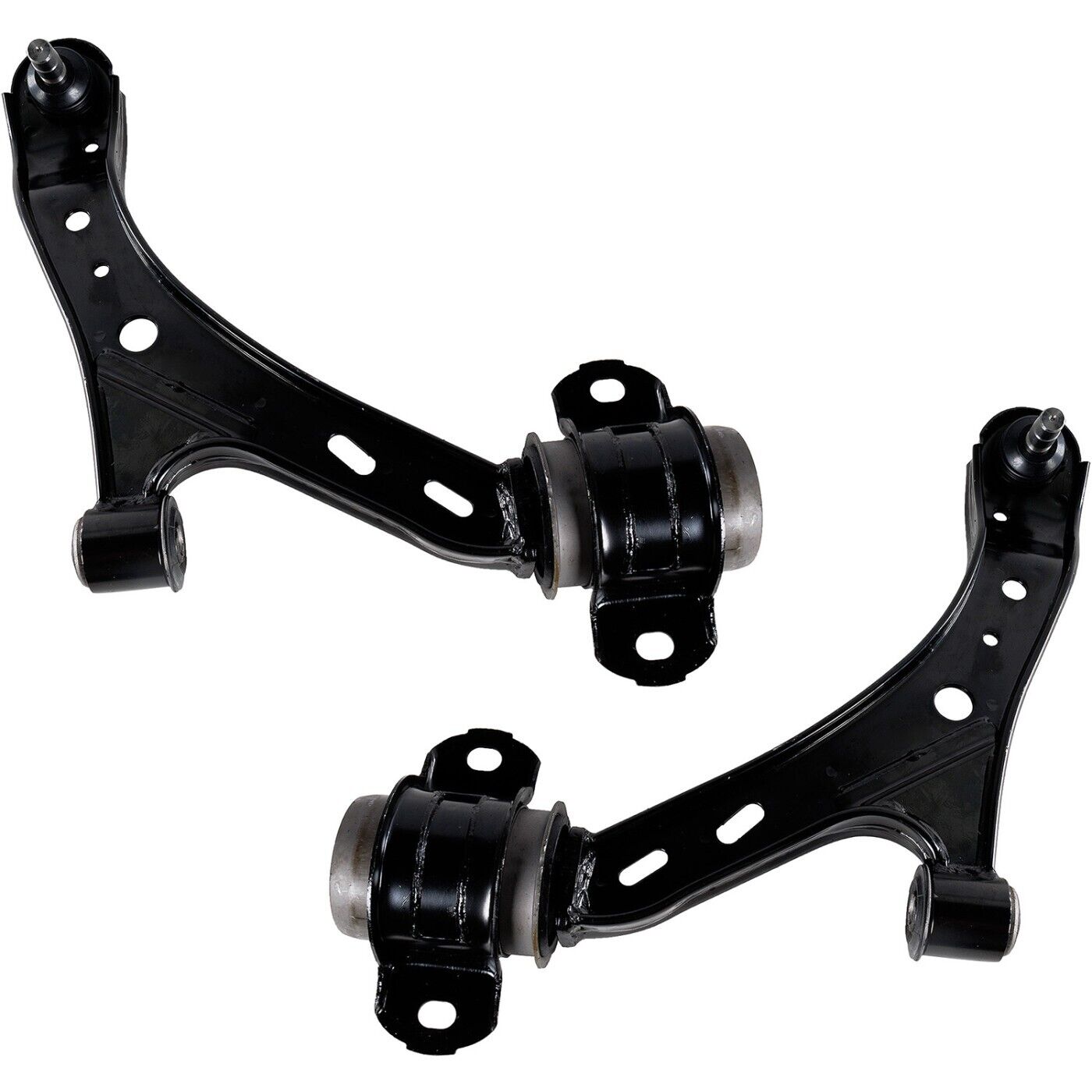 Lower Control Arm Set with Ball Joints For Ford Mustang Thru Prod Date 8/02/09