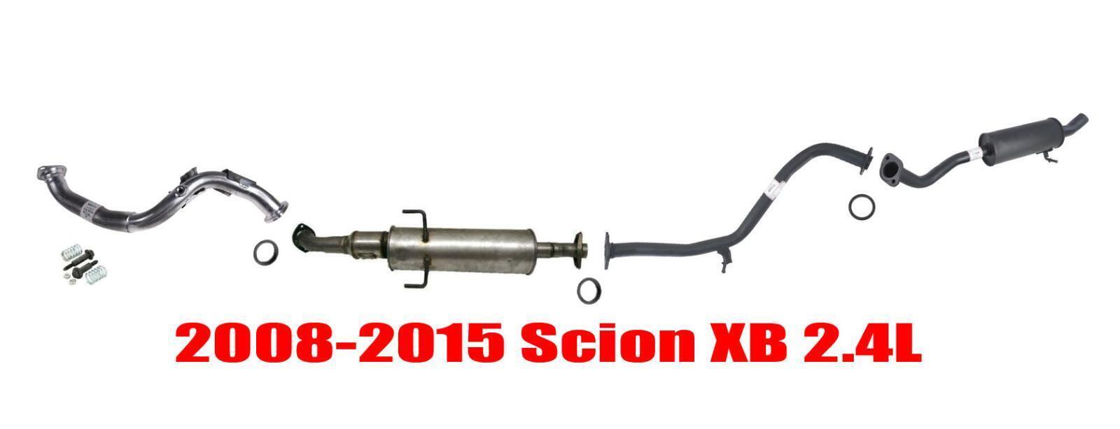 Front Engine Pipe Under Car Converter Exhaust System for Scion XB 2.4L 08-15