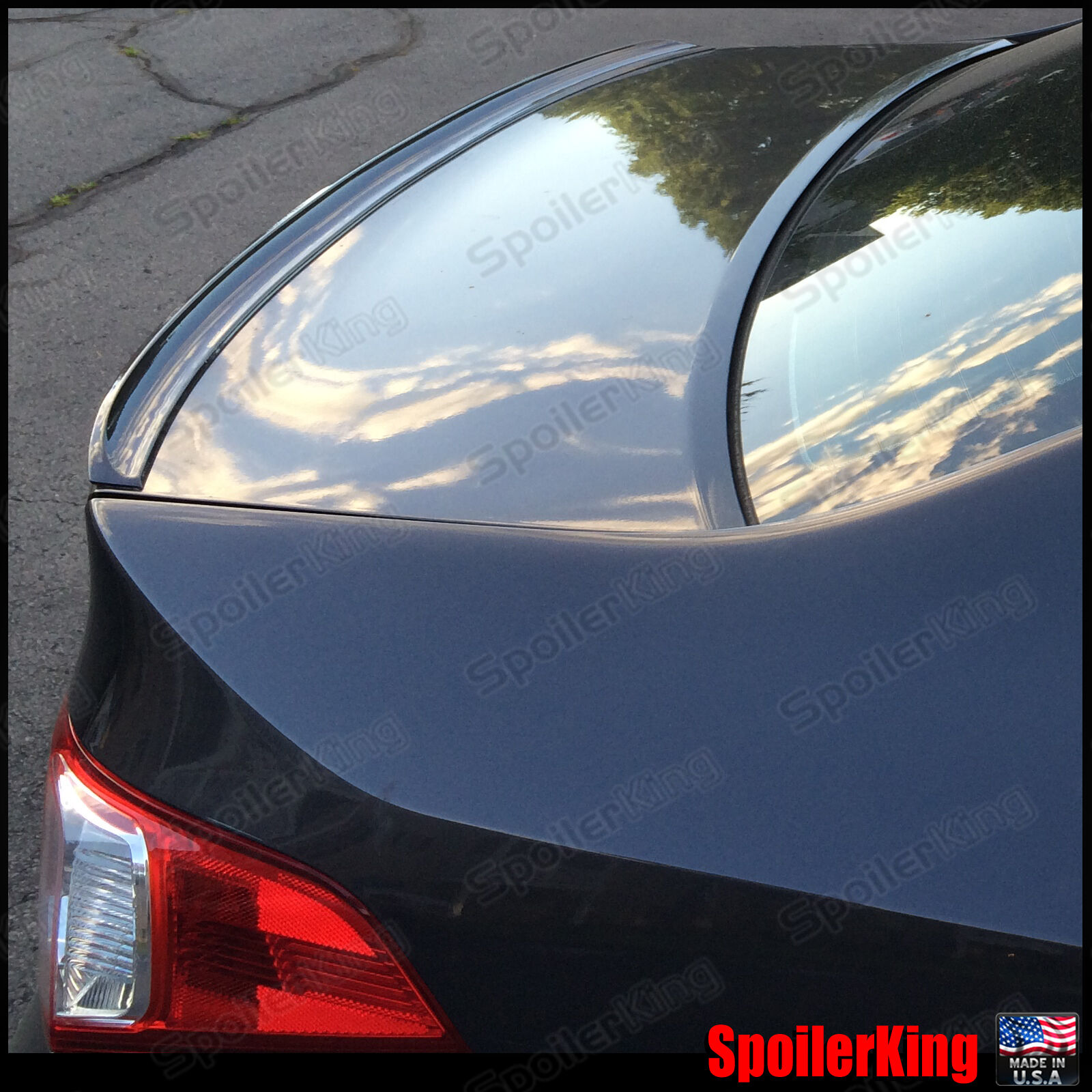 Rear Trunk Lip Spoiler Wing (Fits: Acura TSX 2009-14) SpoilerKing