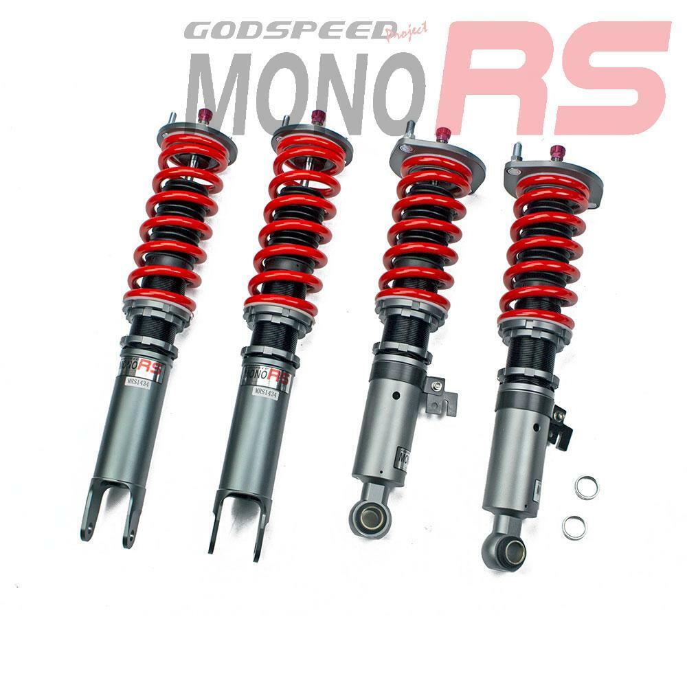 GSP MonoRS Coilovers Lowering Kit Adjustable for 300ZX HICAS (Z32) 1990-96