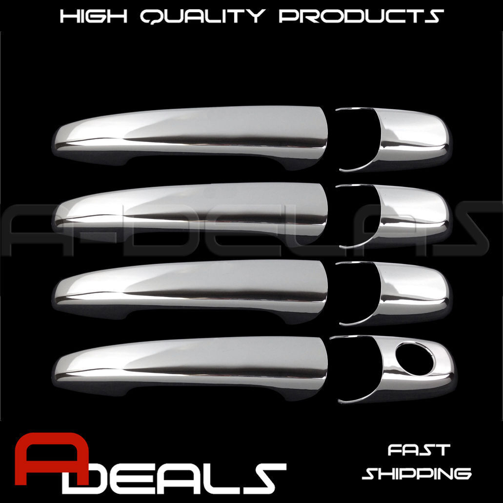 FOR  2007 08 09 10 11 12 MAZDA 2, 3, 6, CX-7, CX-9 CHROME 4 DOOR HANDLE COVER