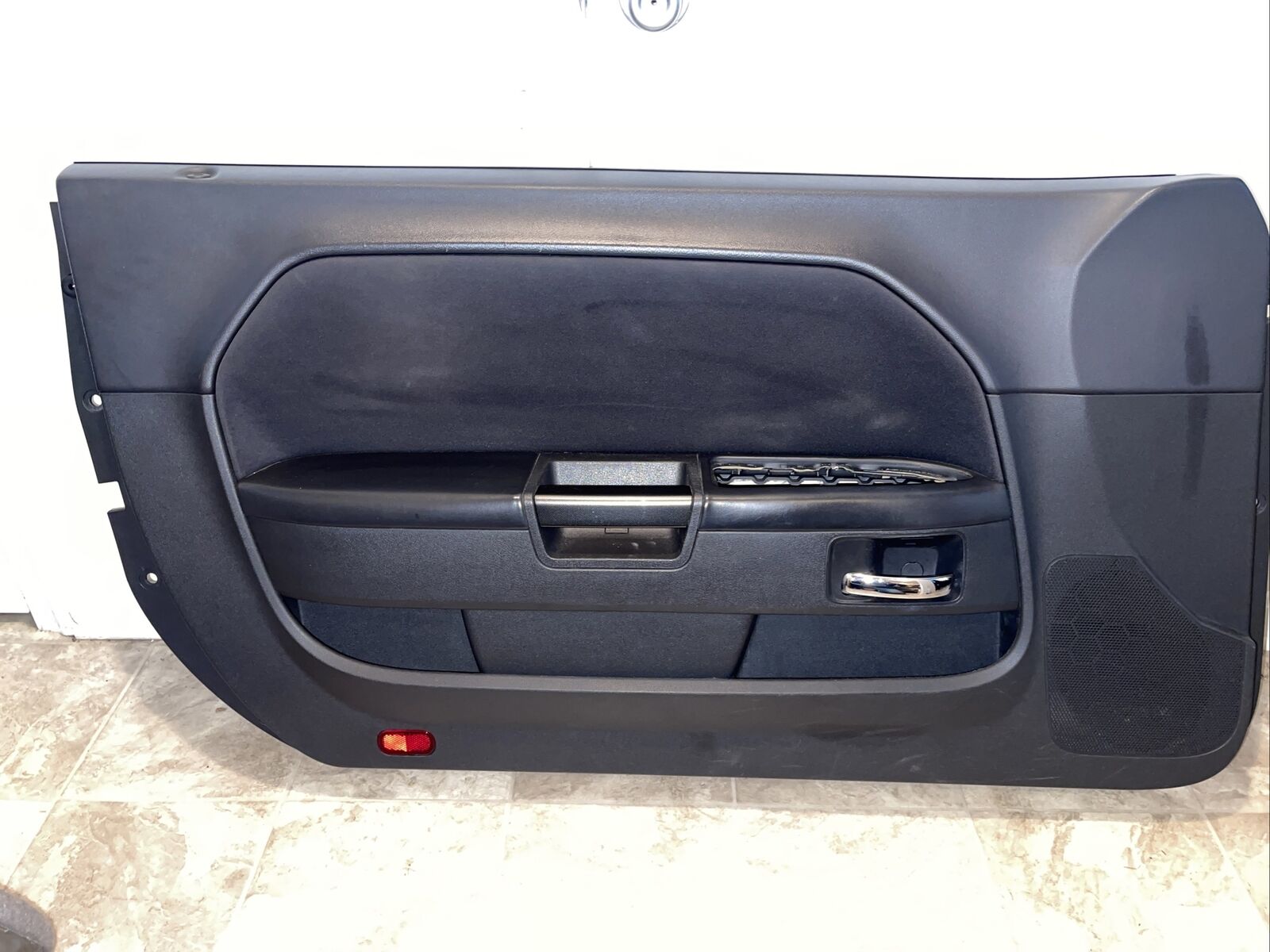 2013 2014 Dodge Challenger SRT8 Interior Door Panel Drivers Side Left OEM