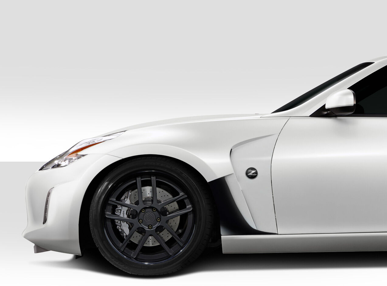 FOR 09-17 Nissan 370Z CS-R Front Fenders 4 Piece 109472