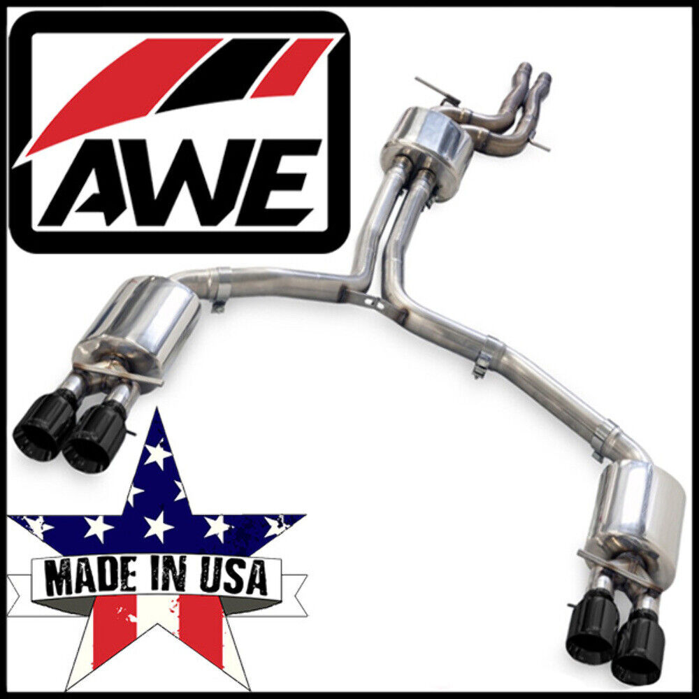 AWE Touring Edition Cat-Back Exhaust System fits 2016-2018 Audi A6 Quattro 3.0T