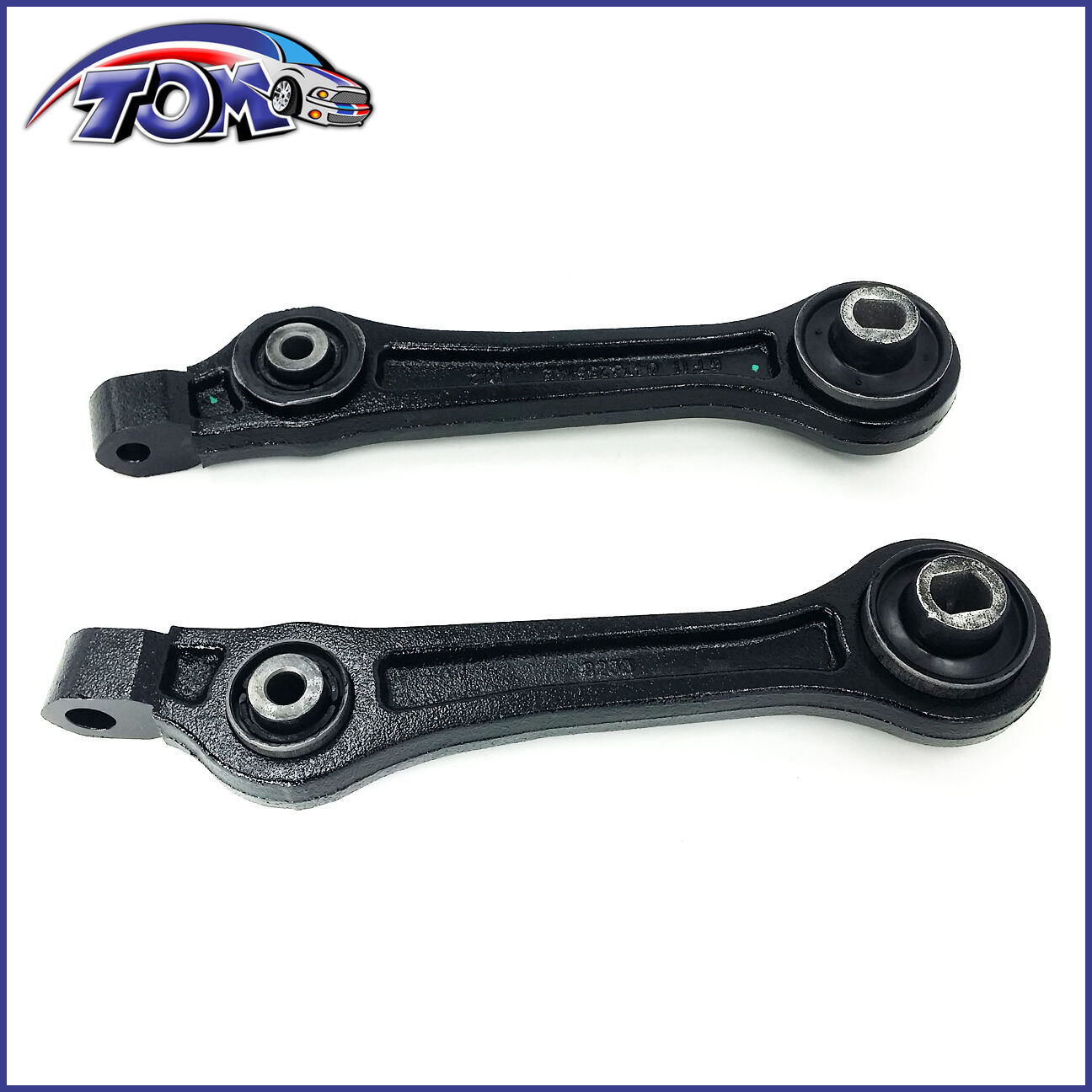 Front Lower Rearward Control Arm Pair Chrysler 300 Challenger Charger Magnum