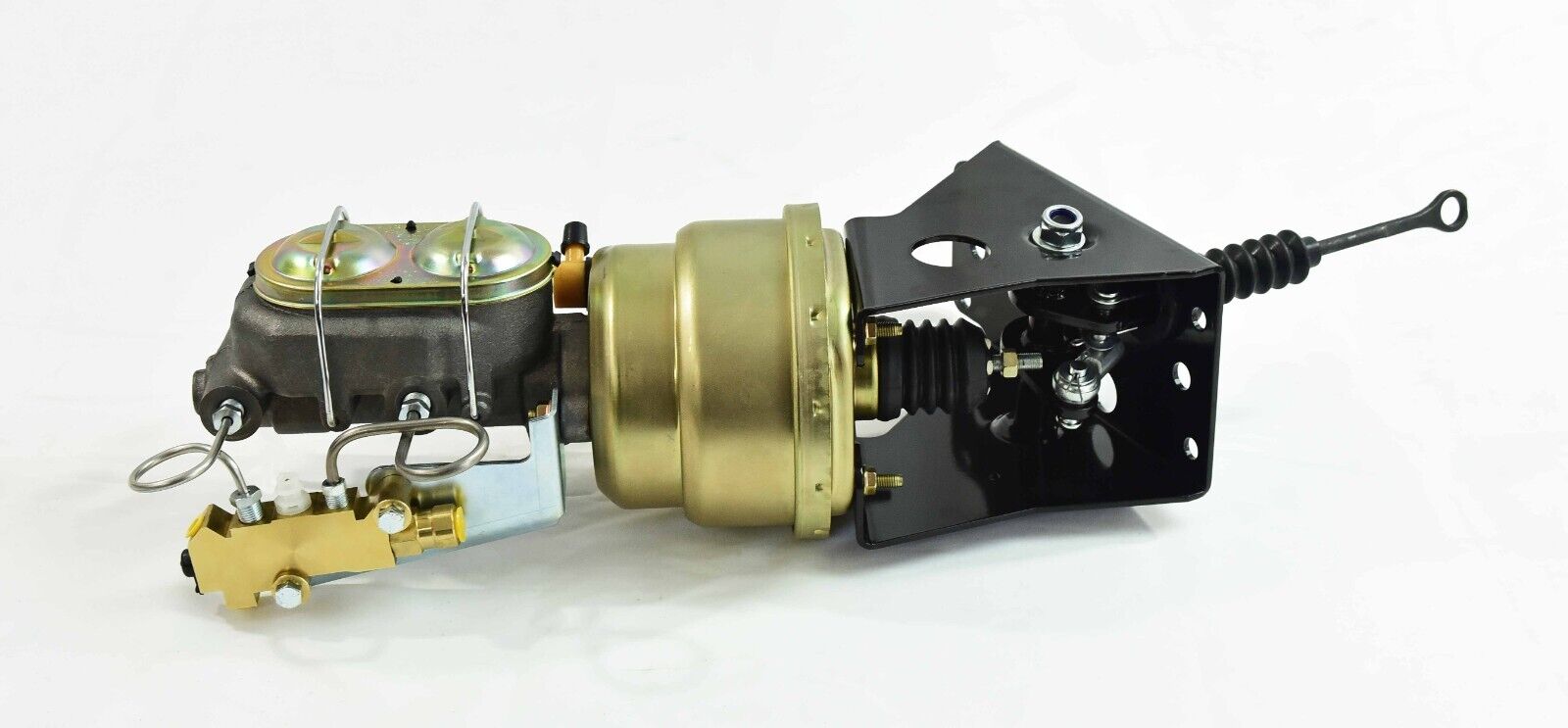  Ford bronco power brake booster assembly bracket master cylinder pro valve pv2