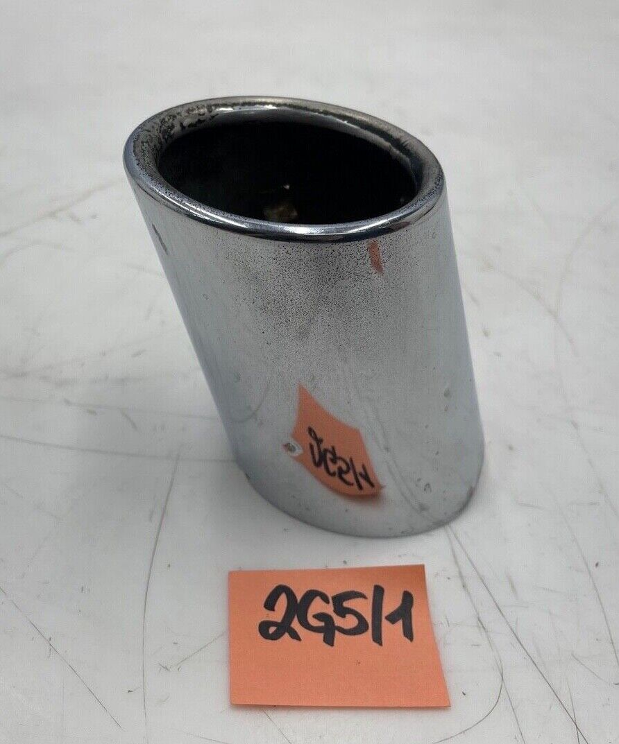 2012 - 2016 BMW 528i 535d F10 - REAR EXHAUST PIPE TIP OEM