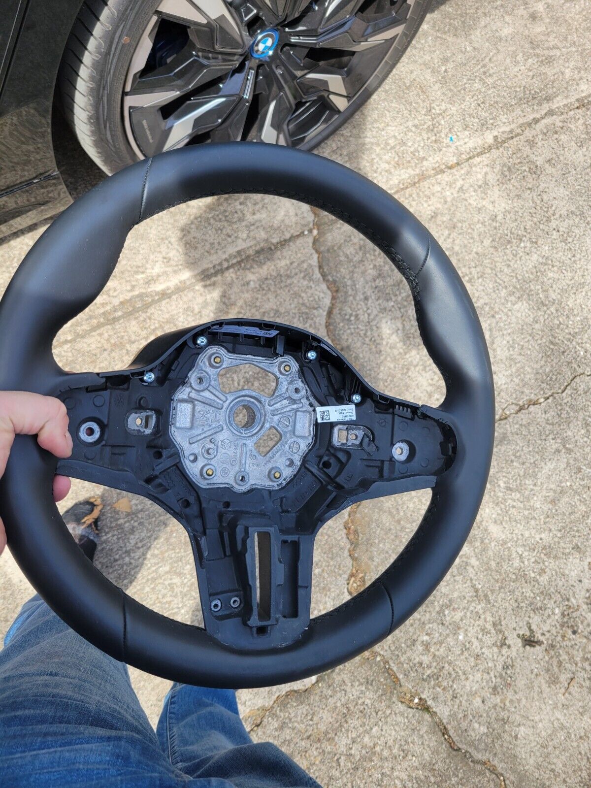 bmw steering wheel g20, g22,g80,g82,g83 2021