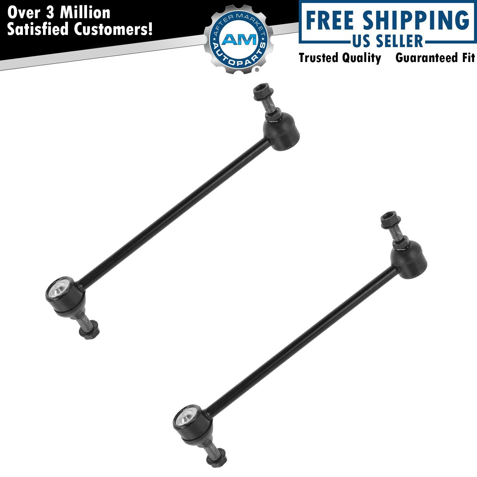Suspension Front Sway Bar End Links Pair Set NEW for Chevy Pontiac Saturn
