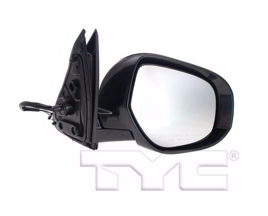 TYC Right Side Mirror for Mitsubishi Outlander Power, Heated 2014-2017 Models