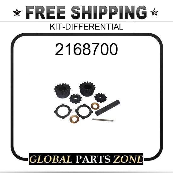 2168700 - KIT-DIFFERENTIAL  for Caterpillar (CAT)