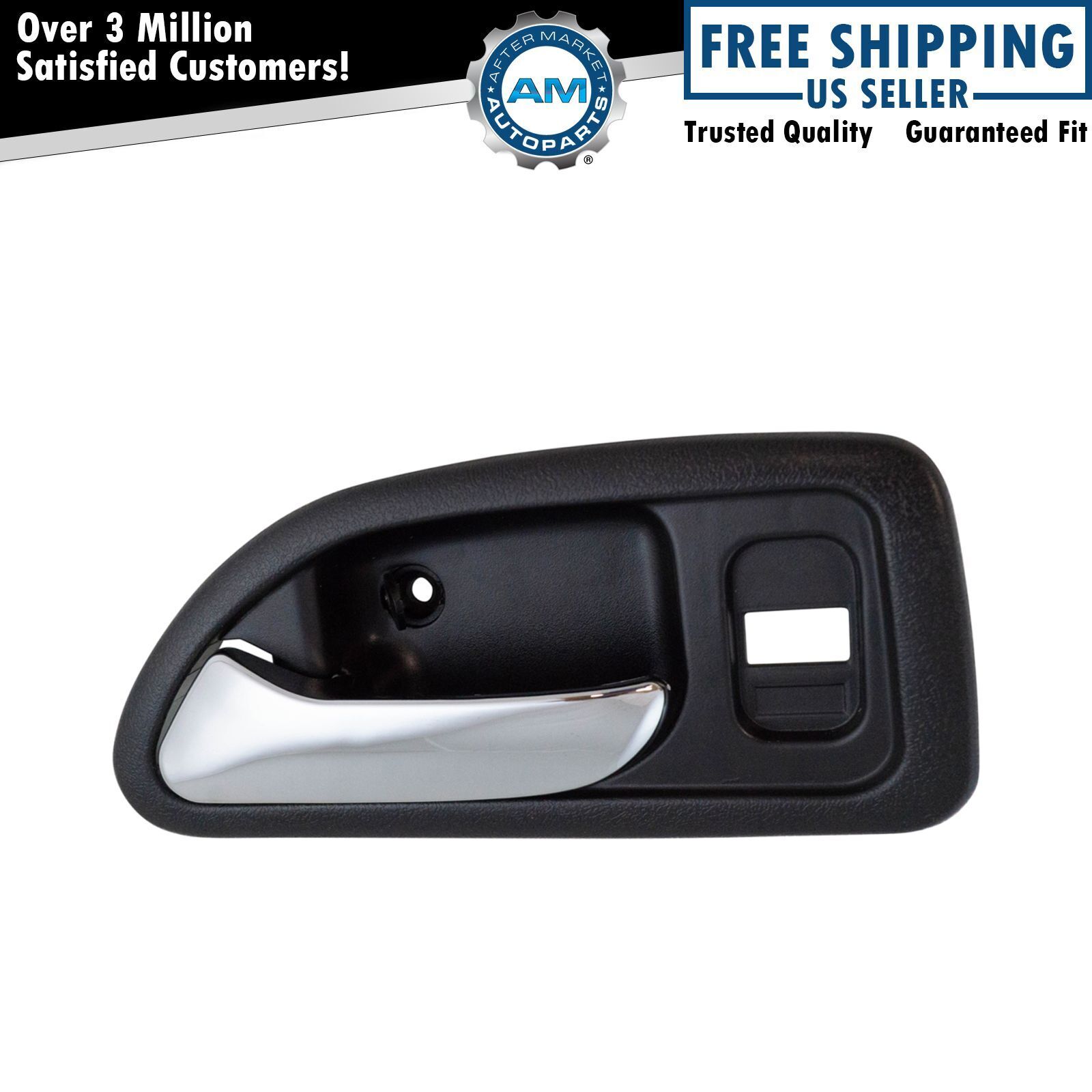 Front Inside Interior Door Handle Gray Driver Side Left LH for 94-97 Accord