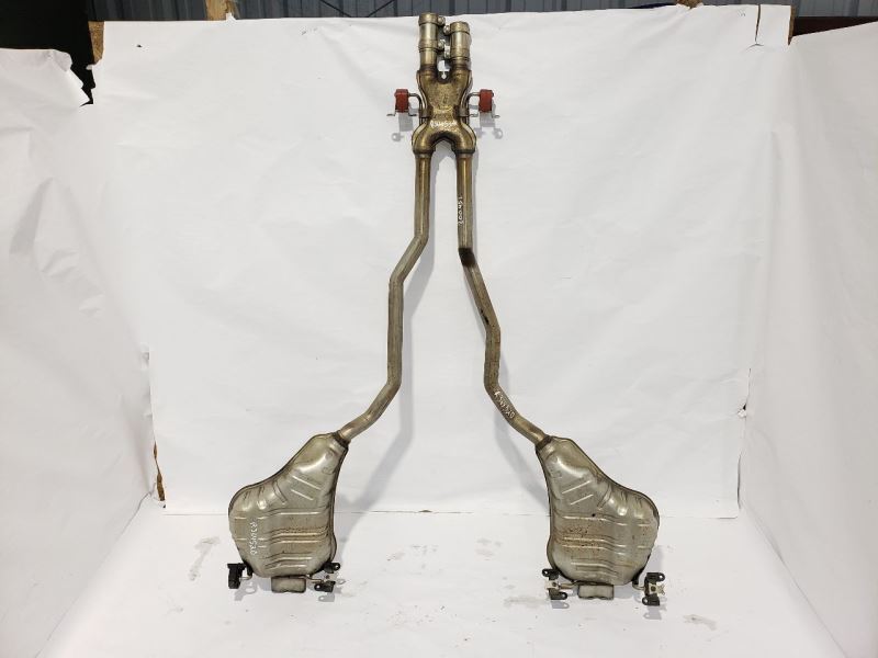 Used Exhaust System Kit fits: 2006 Volkswagen Phaeton Exhaust Assembly Grade A